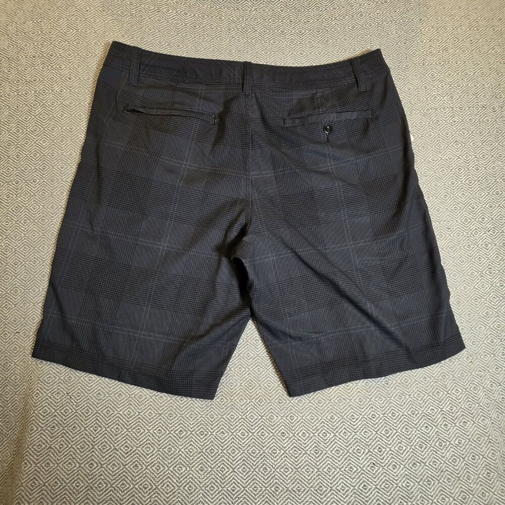Deadstock Hang Ten Ryder Plaid Shorts Size 38 NWT Y2K Skater Golf Preppy